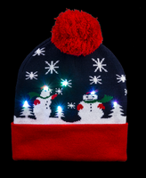 Light Up Christmas Stocking Cap