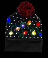 Light Up Christmas Stocking Cap