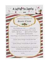 Letters to Santa kit
