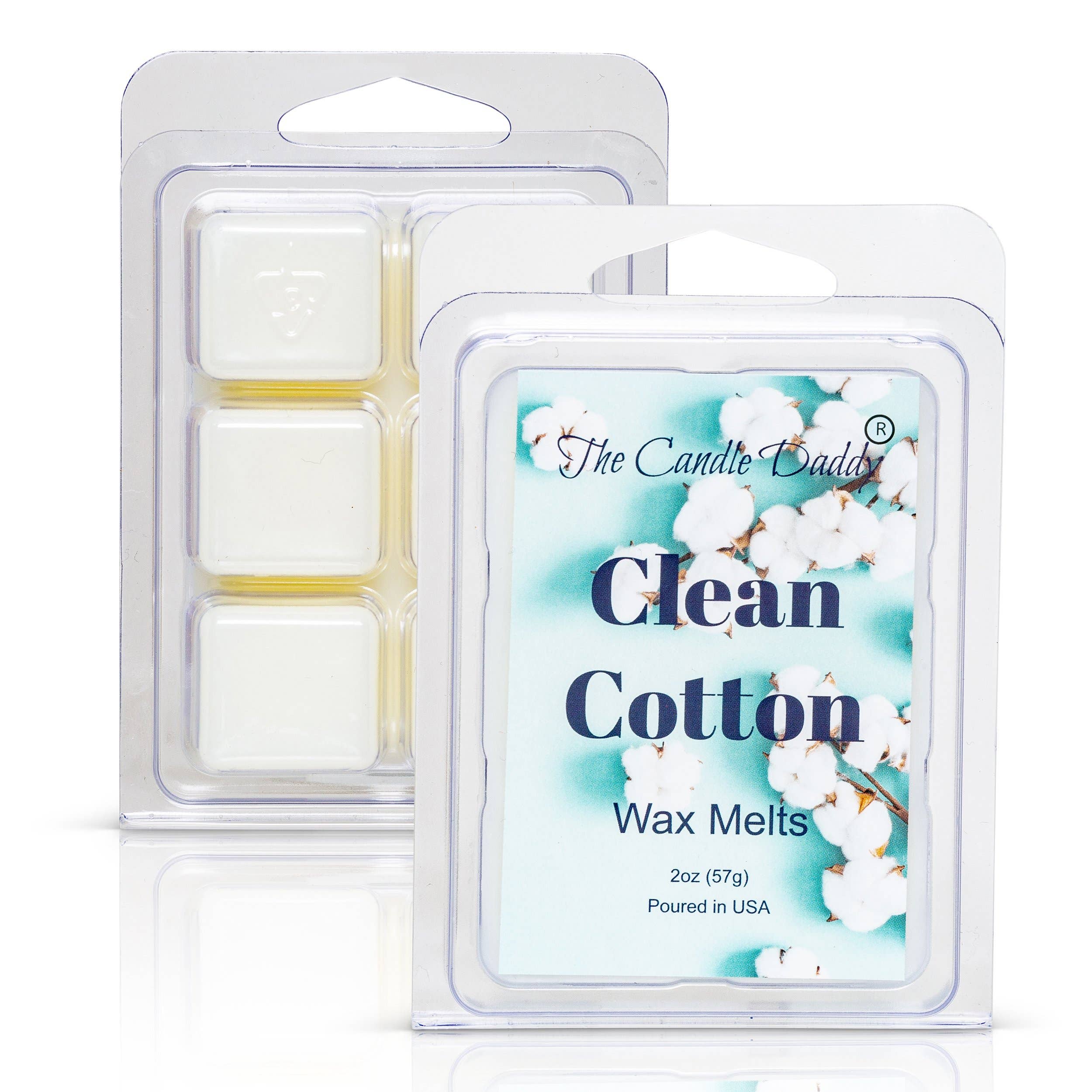 Clean Cotton- Fresh, Calming Cotton Scented Melt