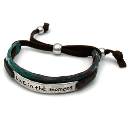 Live in the Moment Western Cuff Bracelet