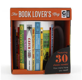 Book Lovers Coffee Mug with Gift Box