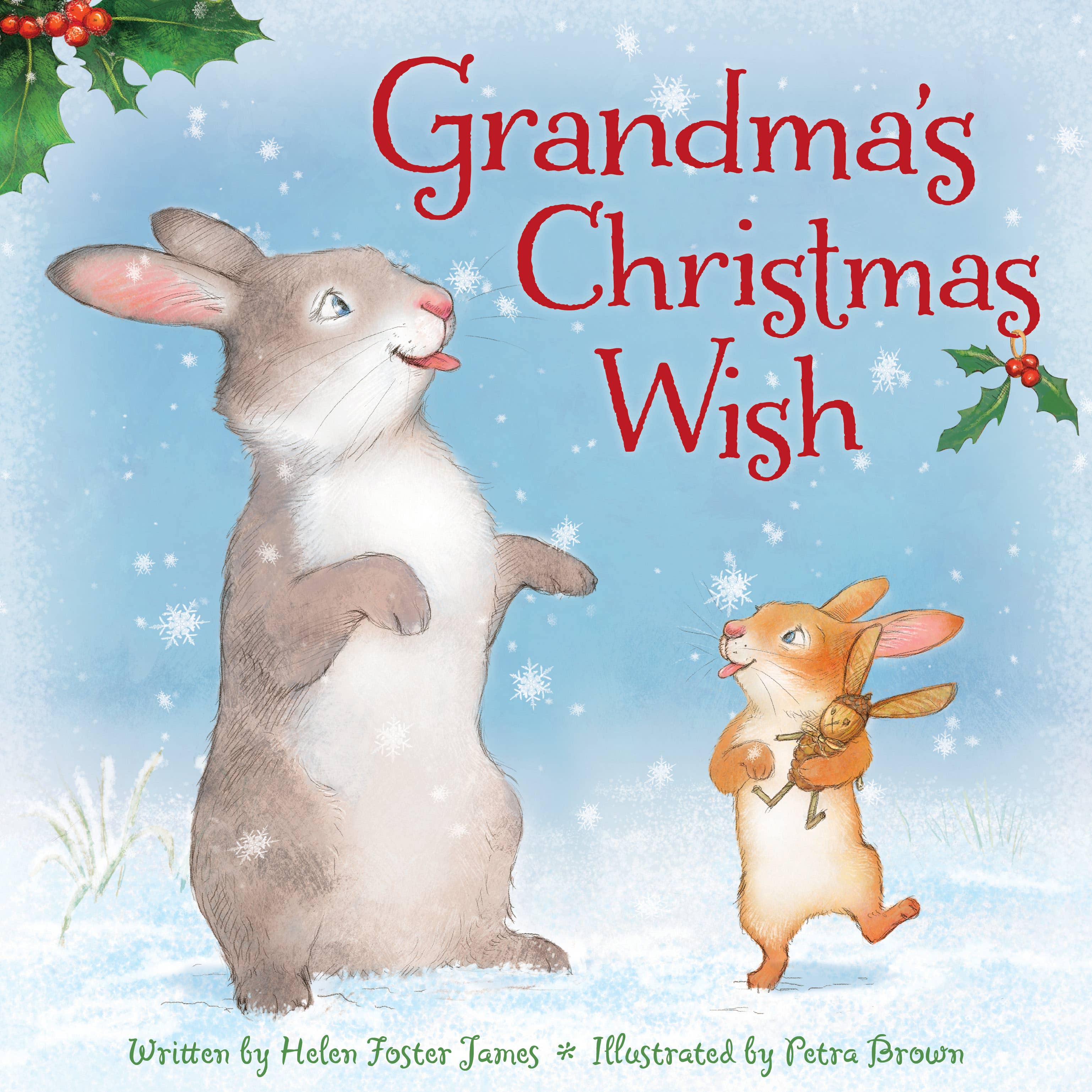 Childrens Book: Grandma's Christmas Wish
