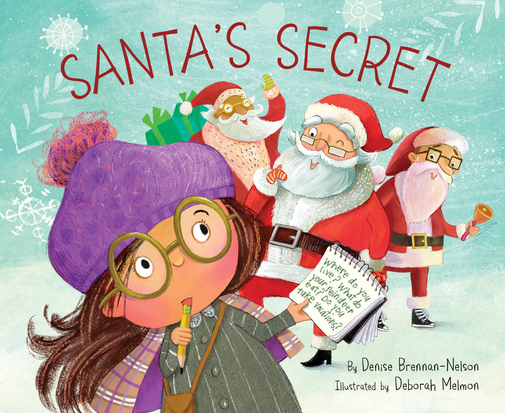 Childrens Book: Santa's Secret