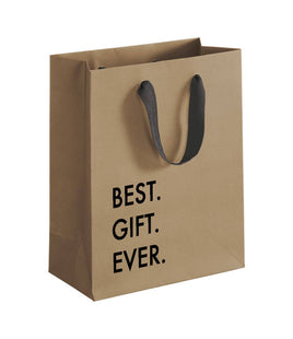 Gift Bag: Best. Gift. Ever. Brown Gift Bag