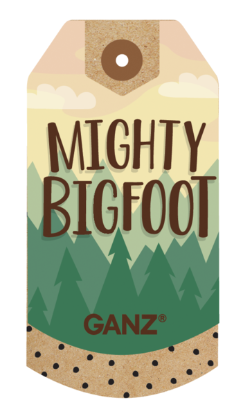 SA Plush Brown Mighty Bigfoot