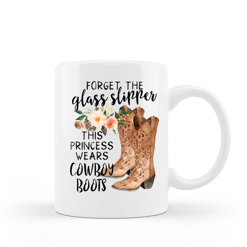 Boots sales photo mug