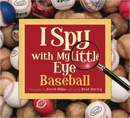 Childrens Book: I Spy with My Little Eye Baseball Hardcover