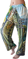 Lounge Pants - Big Fish Size Matters PJ Pants