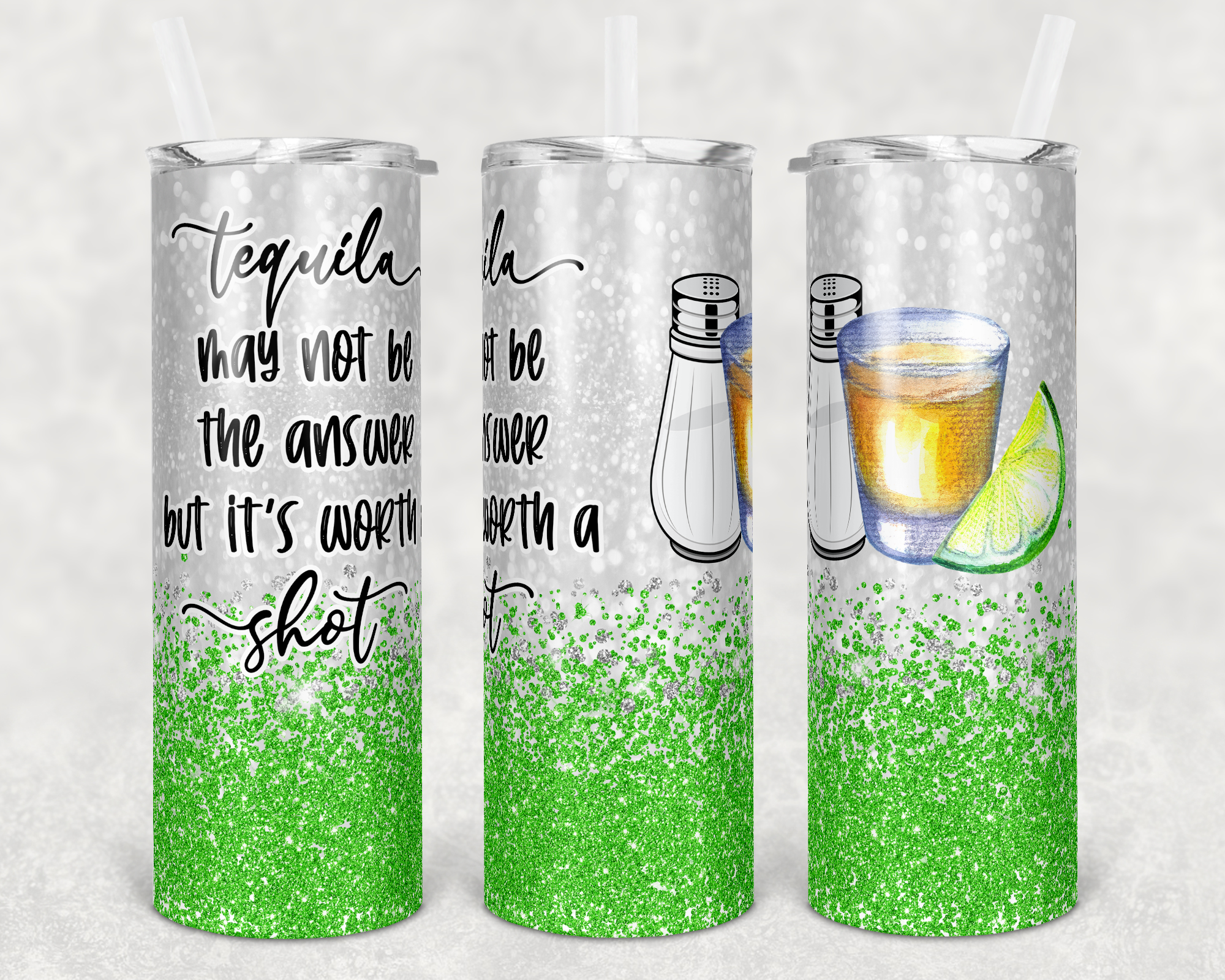 If You're Gonna Be Salty Bring The Tequila 20 oz Insulated Tumbler