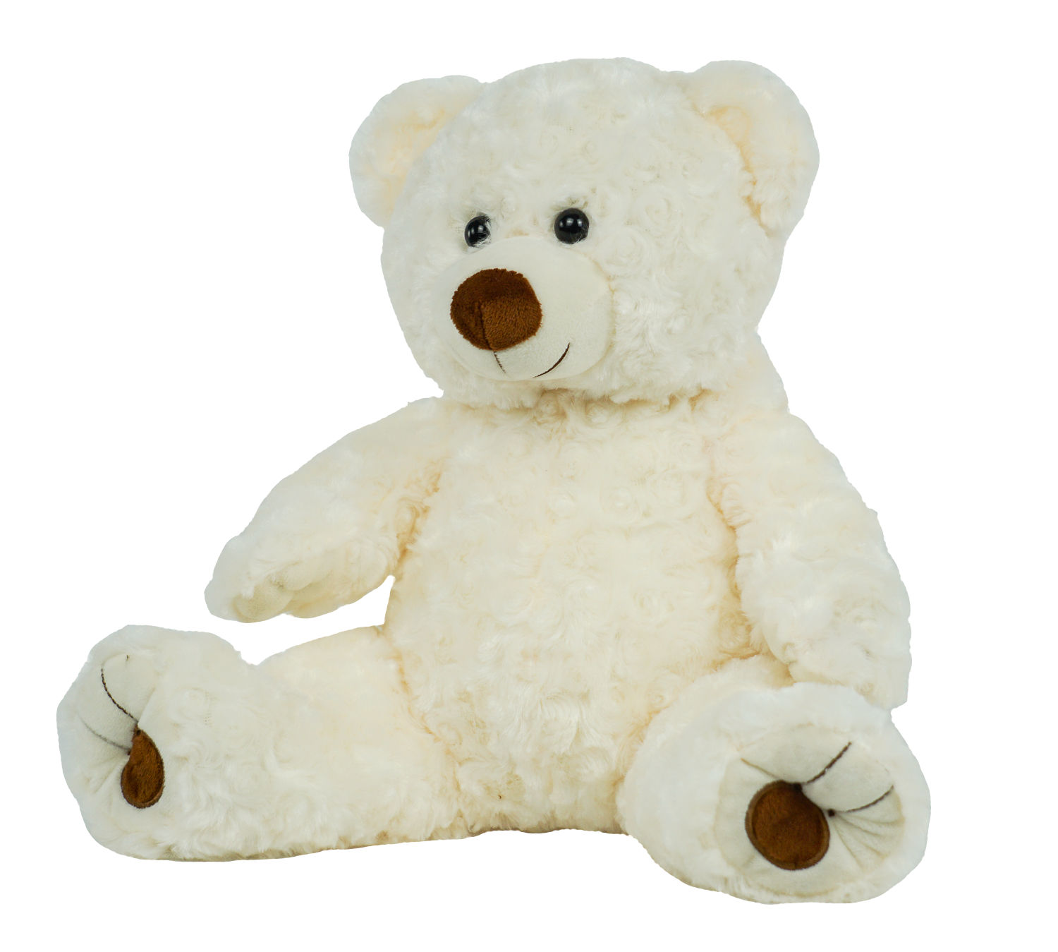 FFCC 16" White Teddy Bear Twist